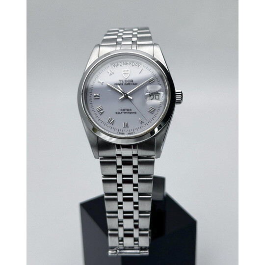 35mm • Tudor Prince Date Day White Roman Automatic ref.76200 cal.2824-2